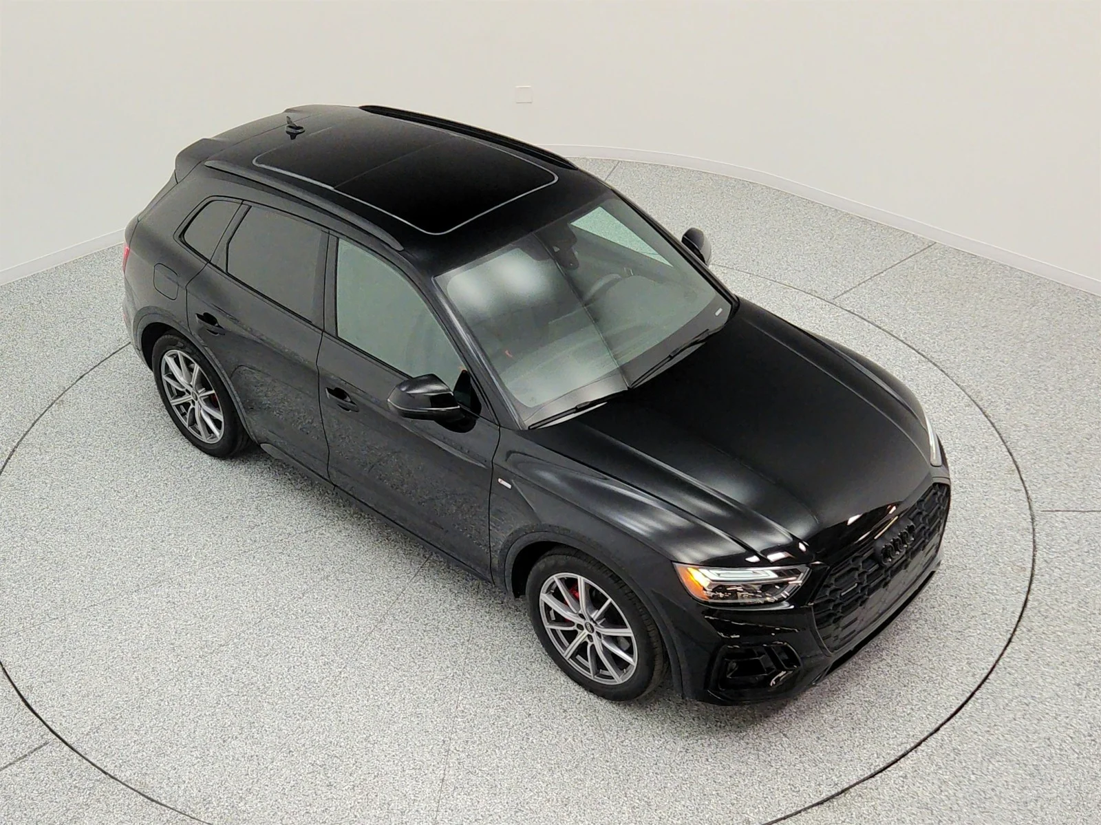 Used 2024 Mythos Black Metallic Audi S line Premium Plus 55 TFSI e quattro image 24