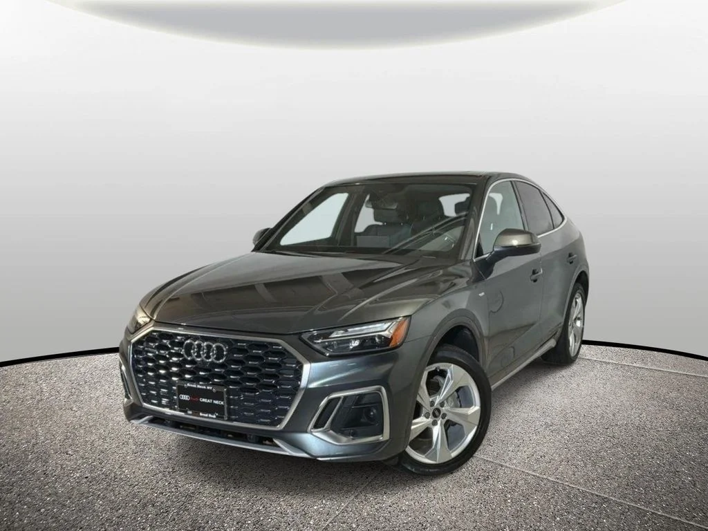 Certified Used 2023 Gray Audi 45 S line Premium image 1