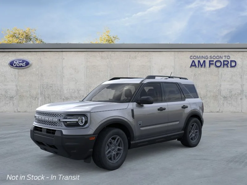 New 2026 Carbonized Gray Metallic Ford Big Bend® image 1