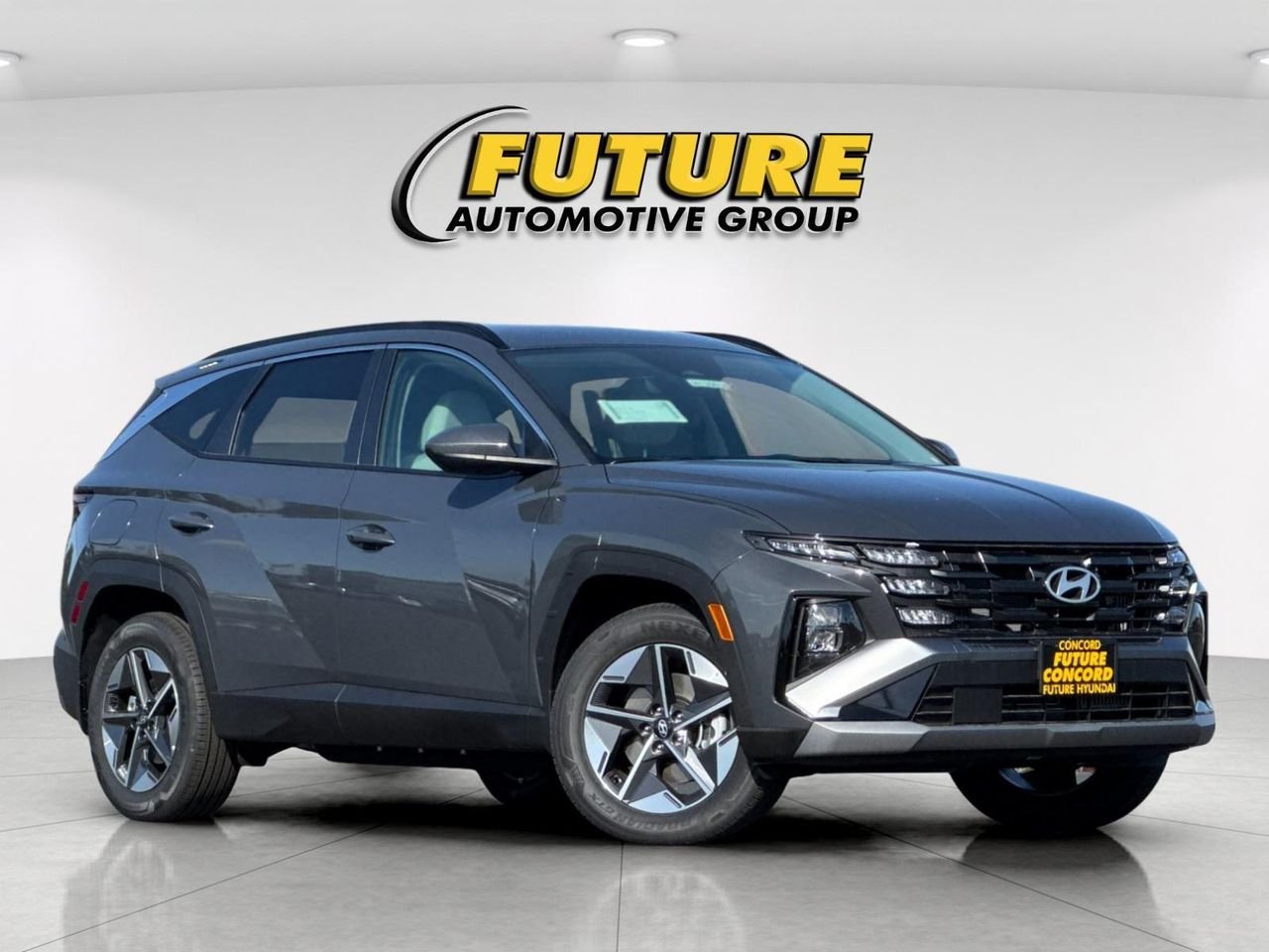 New 2026 Gray Hyundai SEL image 1