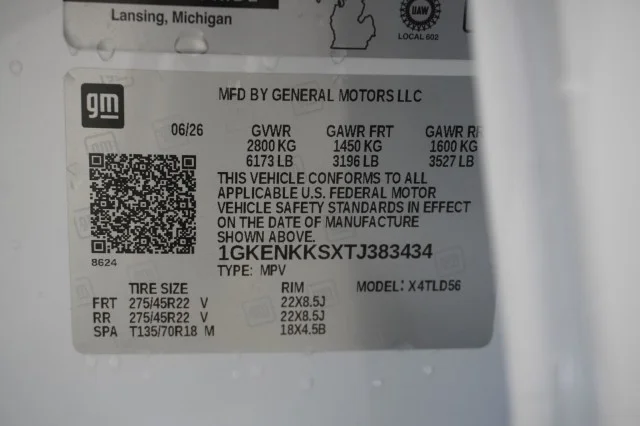 2026 GMC Acadia Elevation - Photo 44