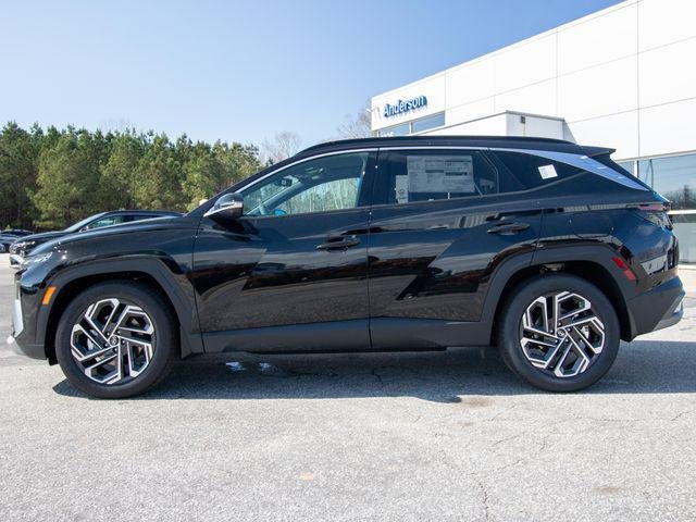 New 2026 Black Hyundai Limited FWD image 4