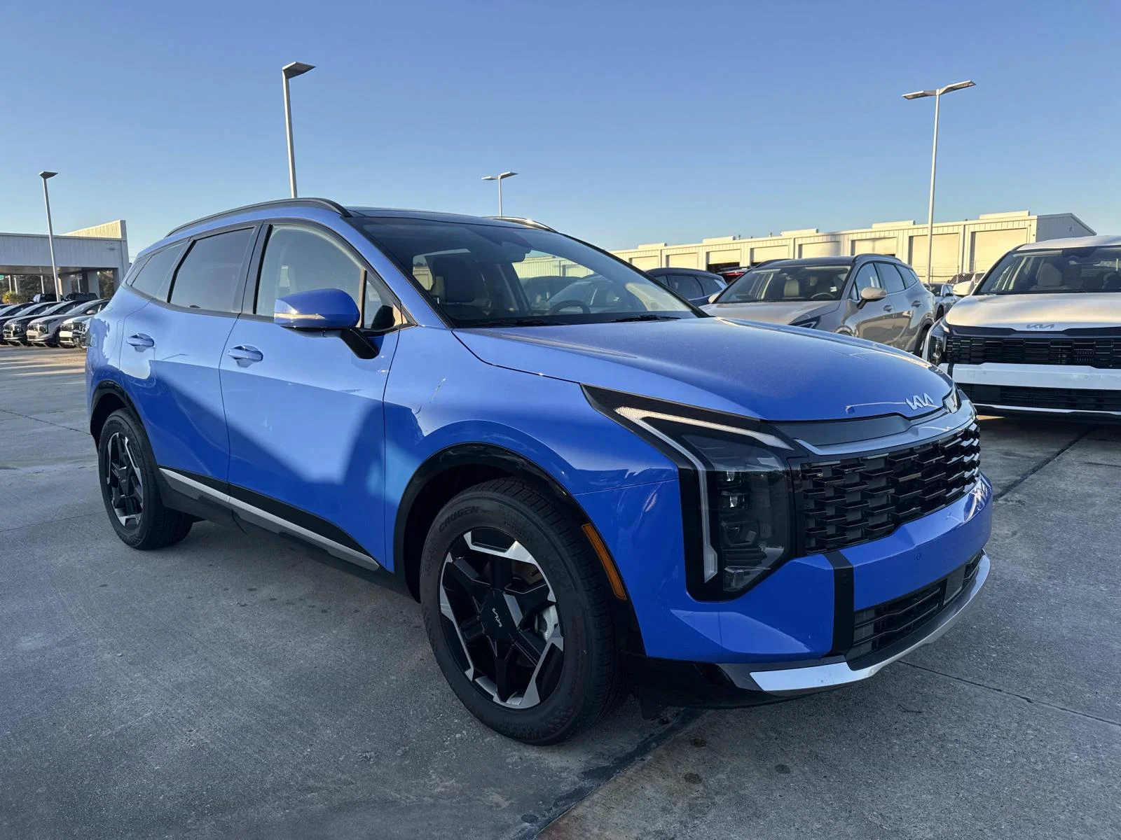 2026 Kia Sportage