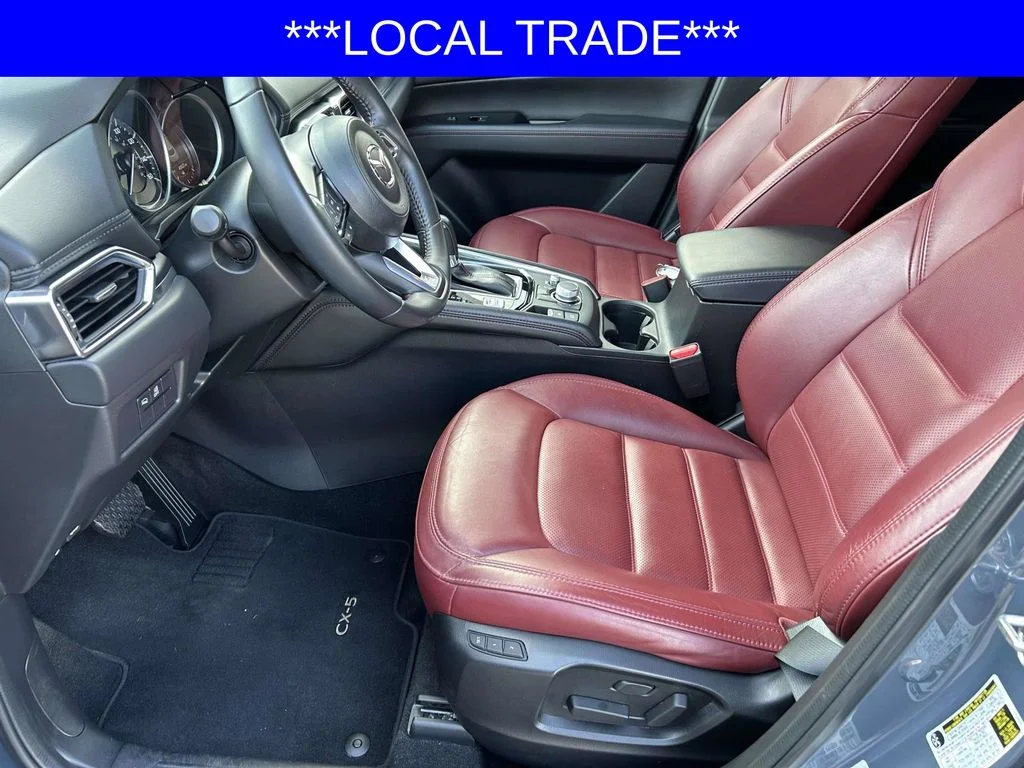 Used 2023 Gray Mazda 2.5 S Carbon Edition image 17