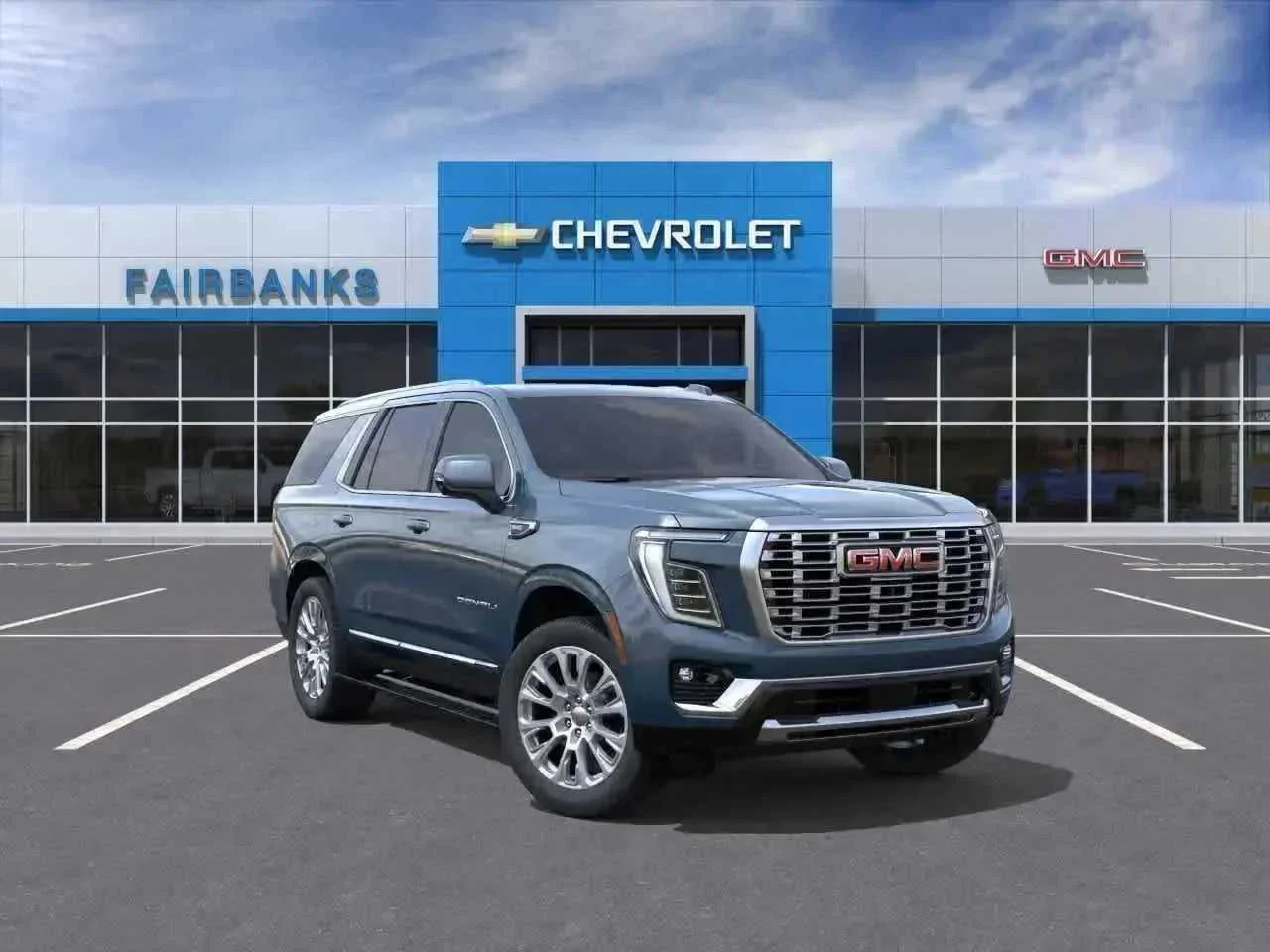 New 2026 Downpour Metallic GMC Denali image 4