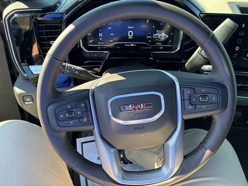 Used 2025 Titanium Rush Metallic GMC SLT image 14