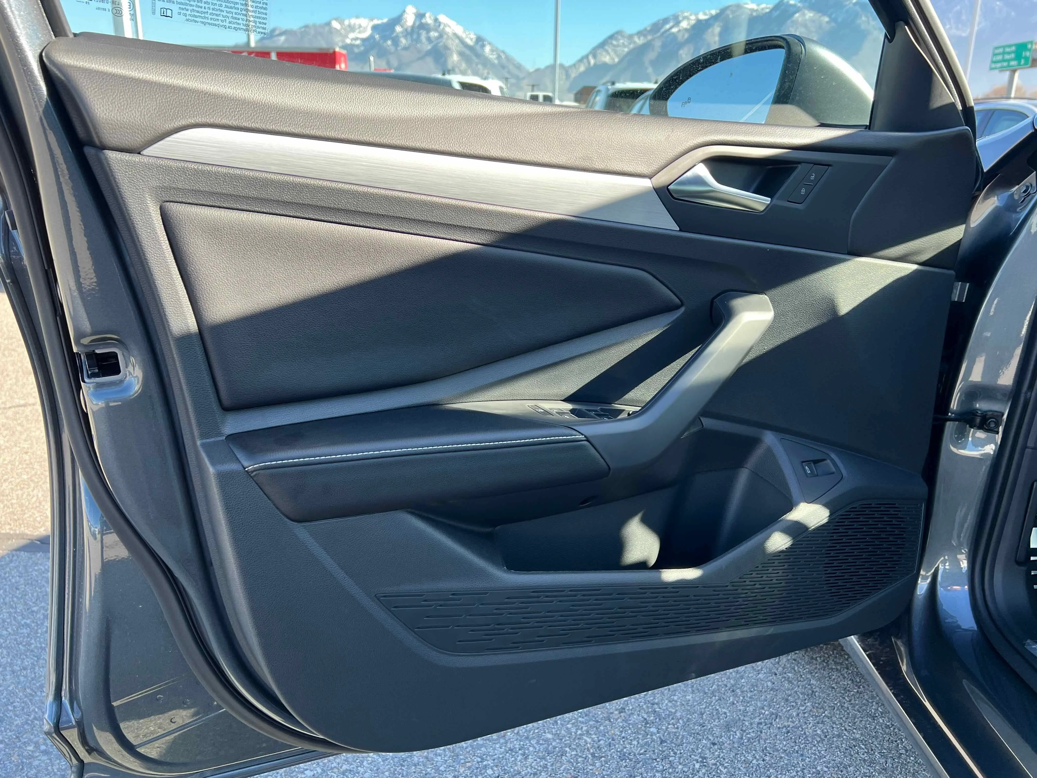 New 2026 Platinum Gray Volkswagen Sport image 13