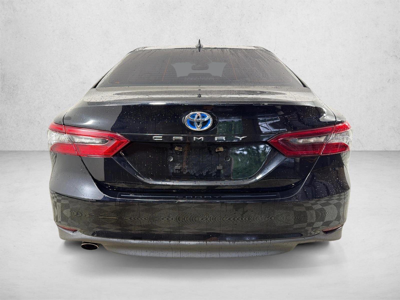 Used 2024 Midnight Black Metallic Toyota Hybrid XLE image 6