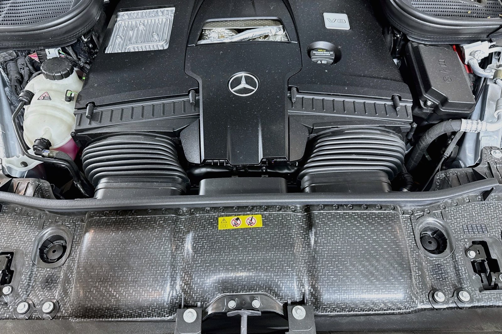 New 2026 Cirrus Silver Metallic Mercedes-Benz GLS 580 image 28