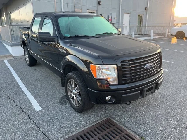 Used 2014 Black Ford STX image 1
