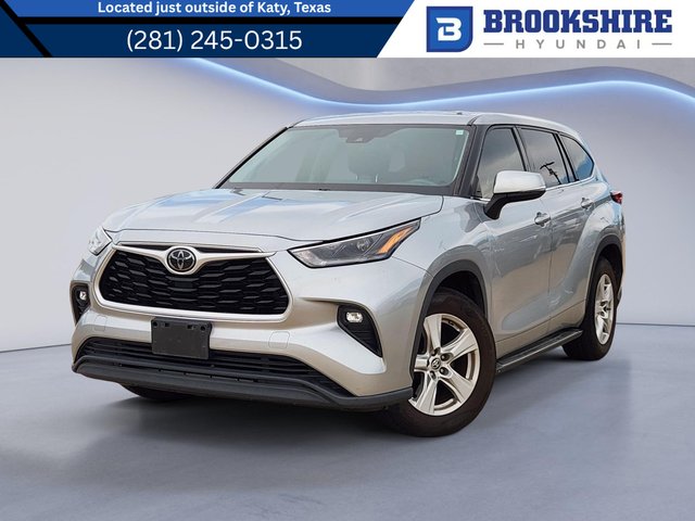2021 Toyota Highlander LE
