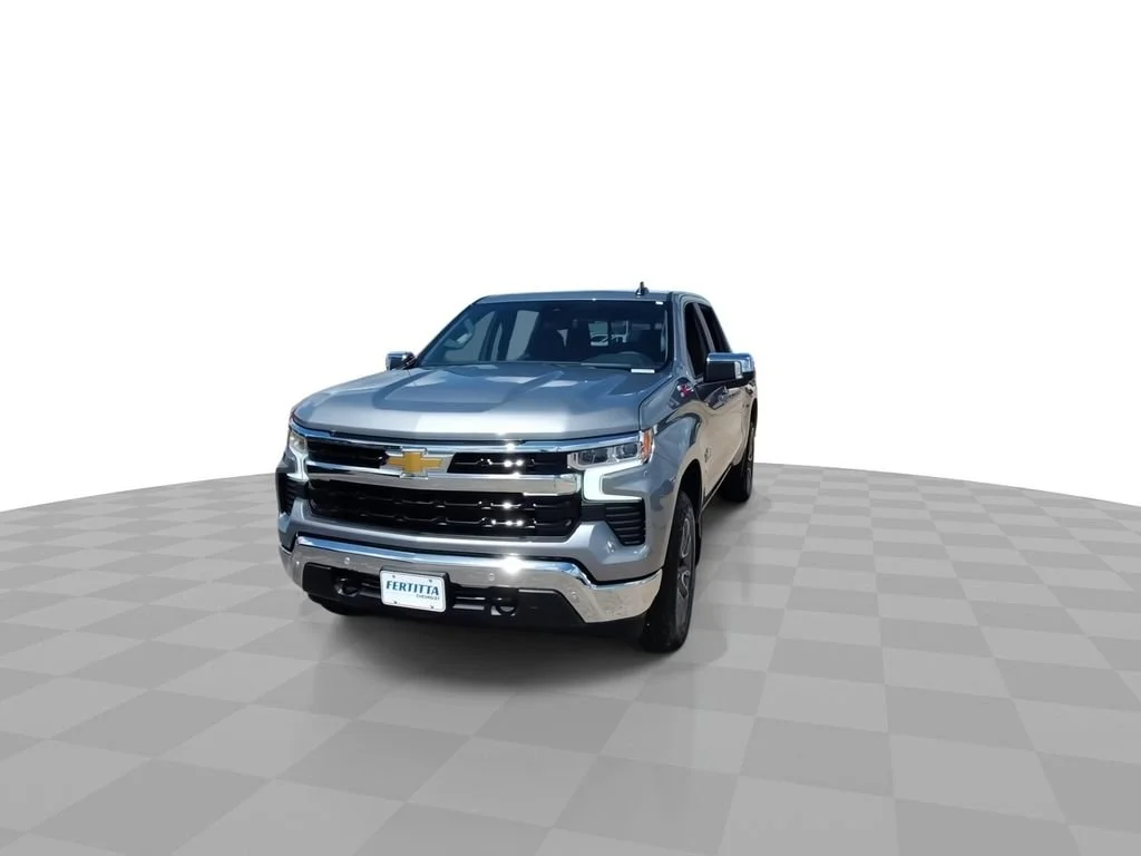 New 2026 Sterling Gray Metallic Chevrolet LT image 3