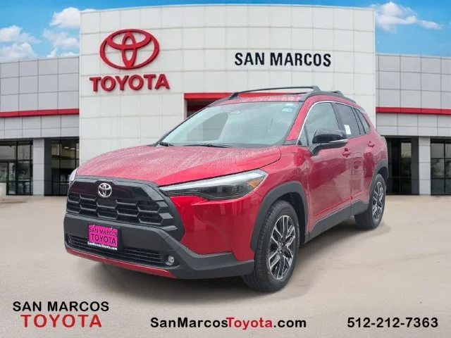 New 2026 Soul Red Crystal Toyota XLE image 1