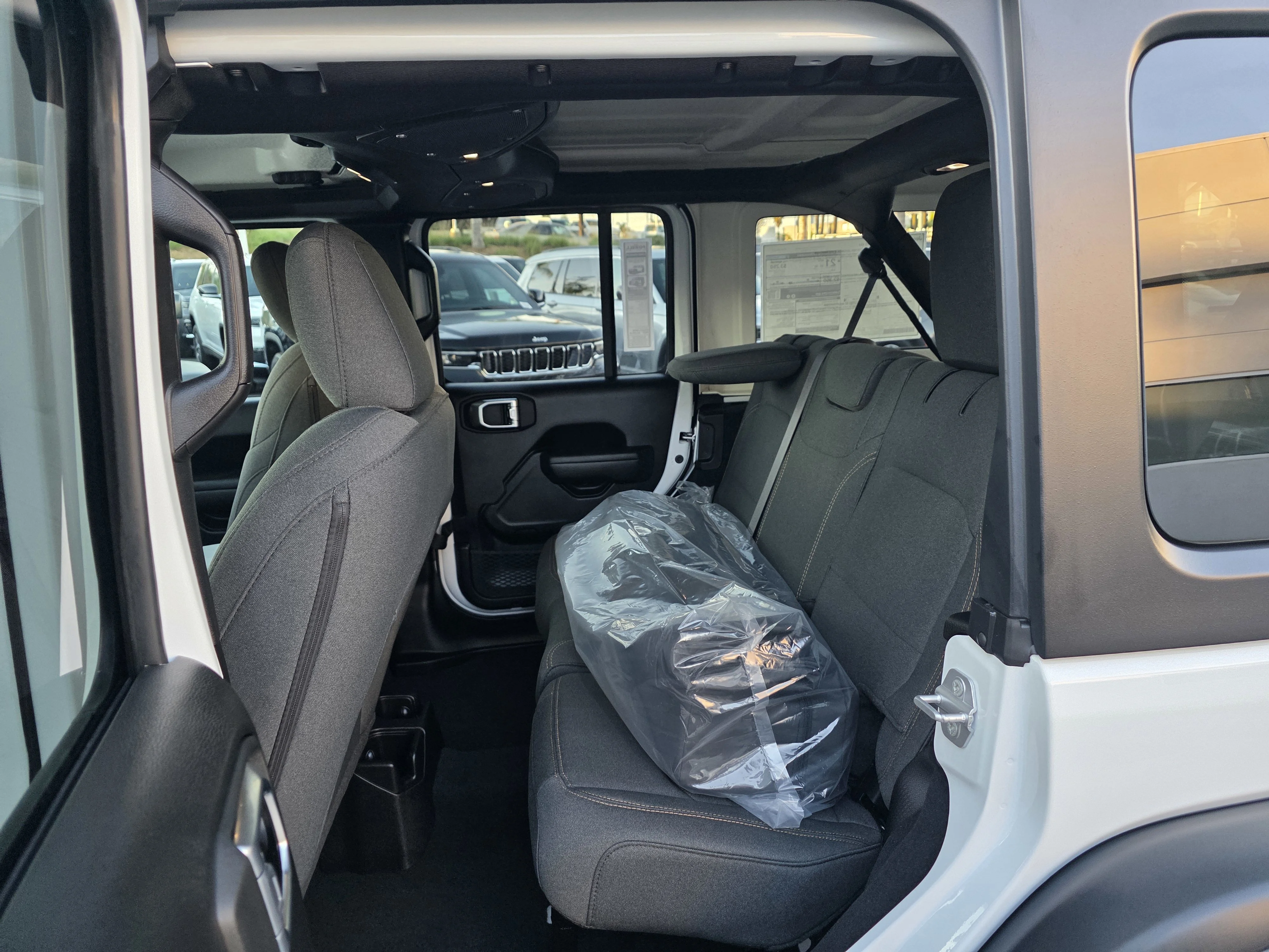 New 2026 Bright White Clearcoat Jeep Willys image 18
