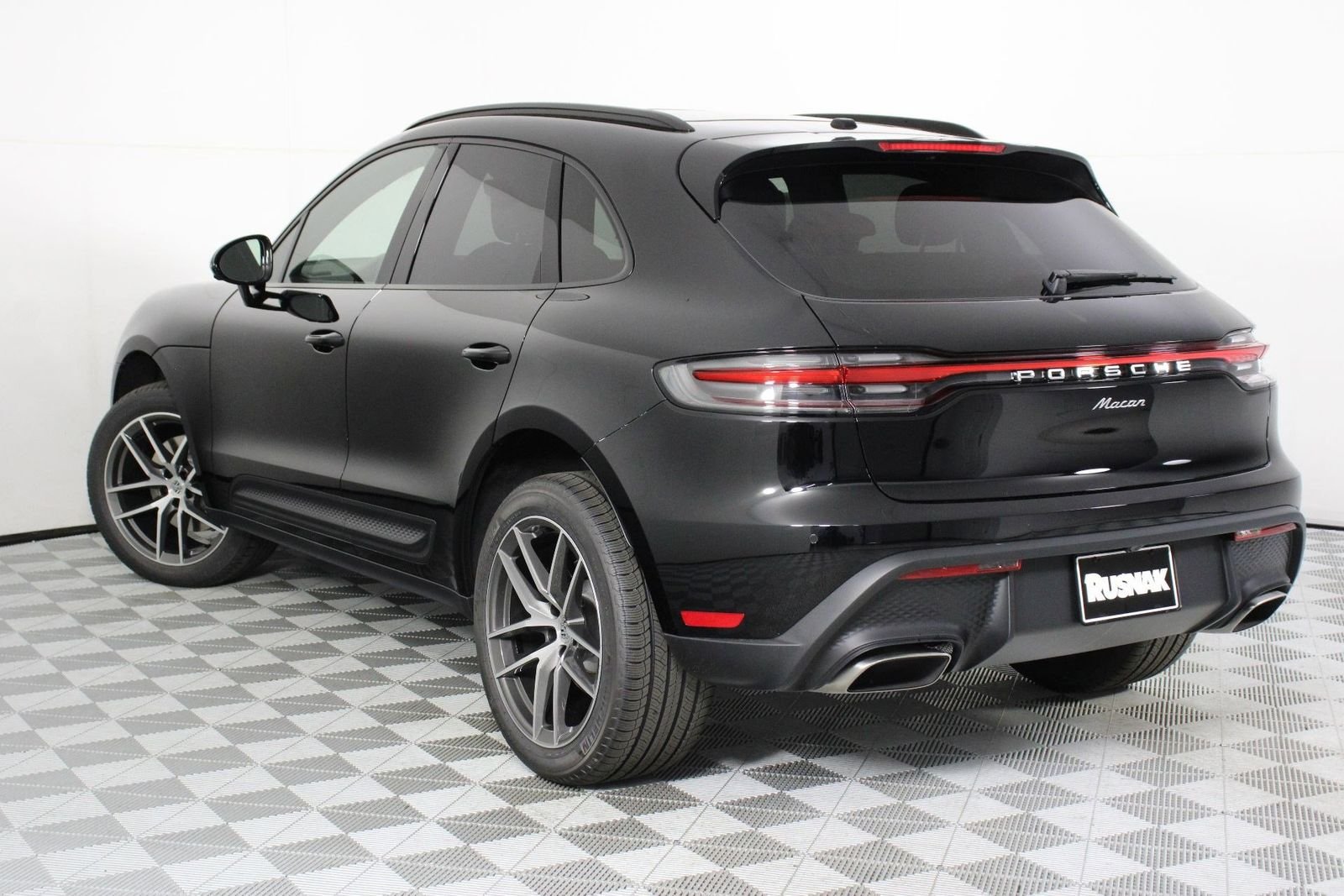New 2026 Black Porsche  image 3
