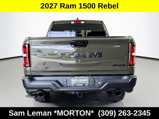 New 2027 Tank Exterior Paint Ram Rebel image 6