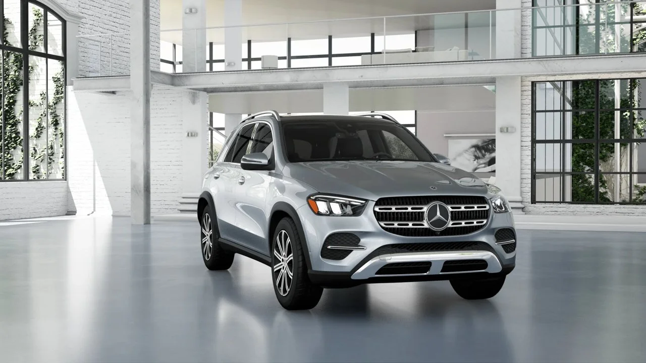 Used 2025 Silver Mercedes-Benz 350 image 1