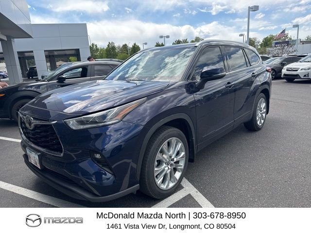 2021 Toyota Highlander Limited