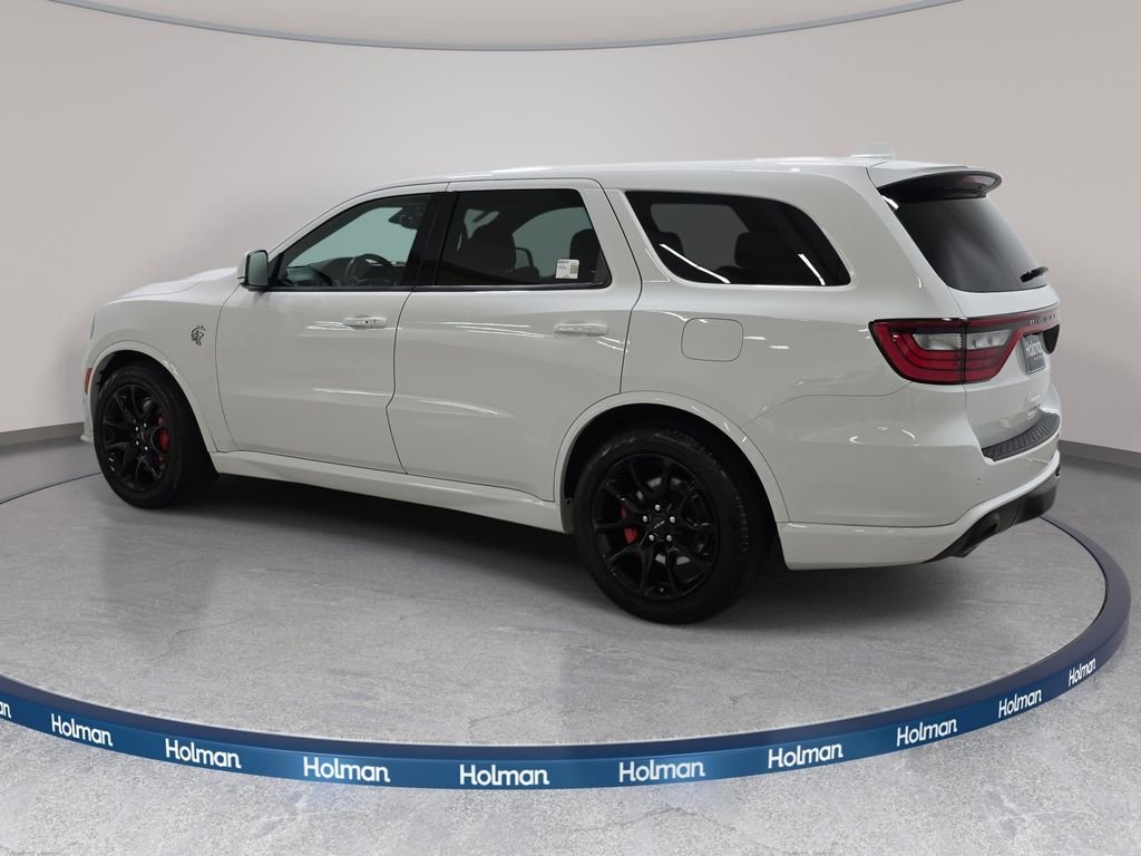 Used 2021 White Knuckle Clearcoat Dodge SRT Hellcat image 8