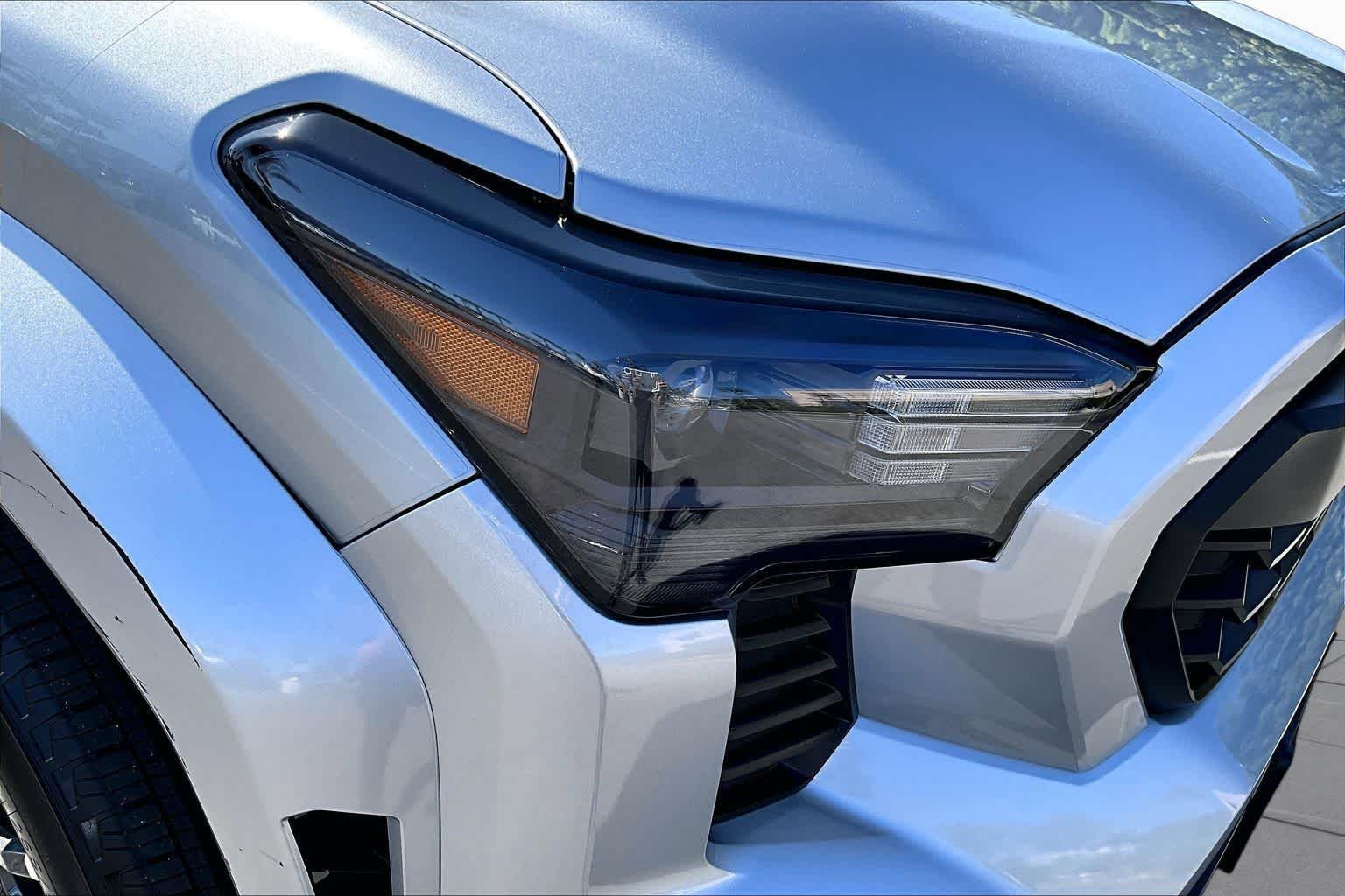 Used 2024 Celestial Silver Metallic Toyota TRD Sport image 25