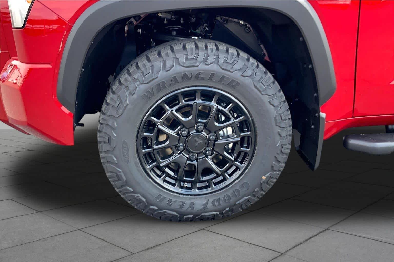 New 2026 Supersonic Red Toyota SR5 image 11