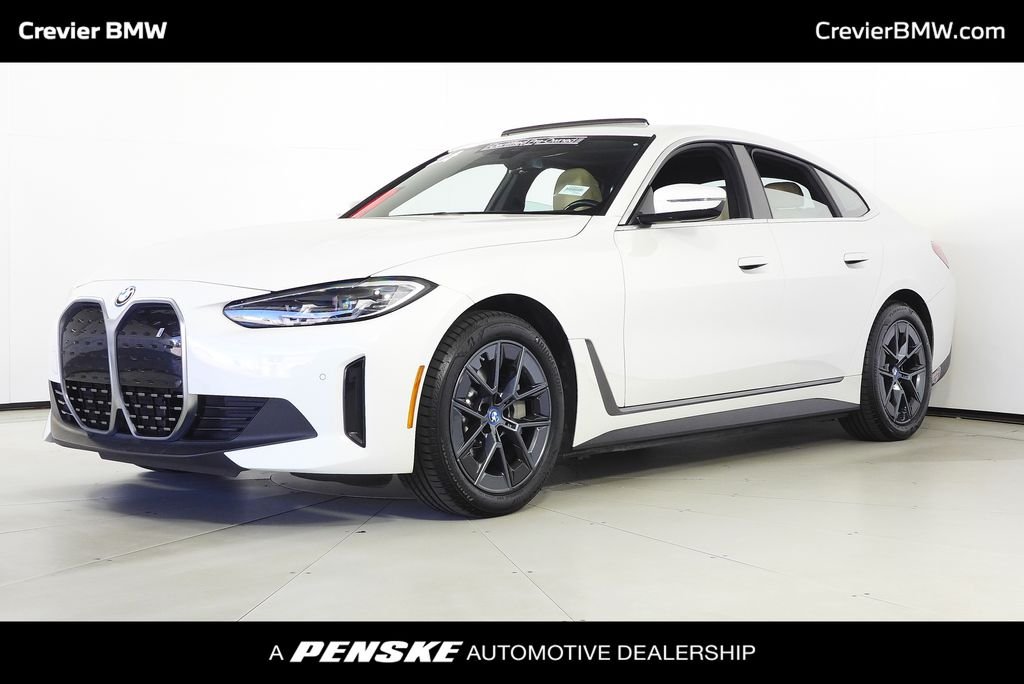 Certified Used 2024 Alpine White BMW eDrive35 image 1