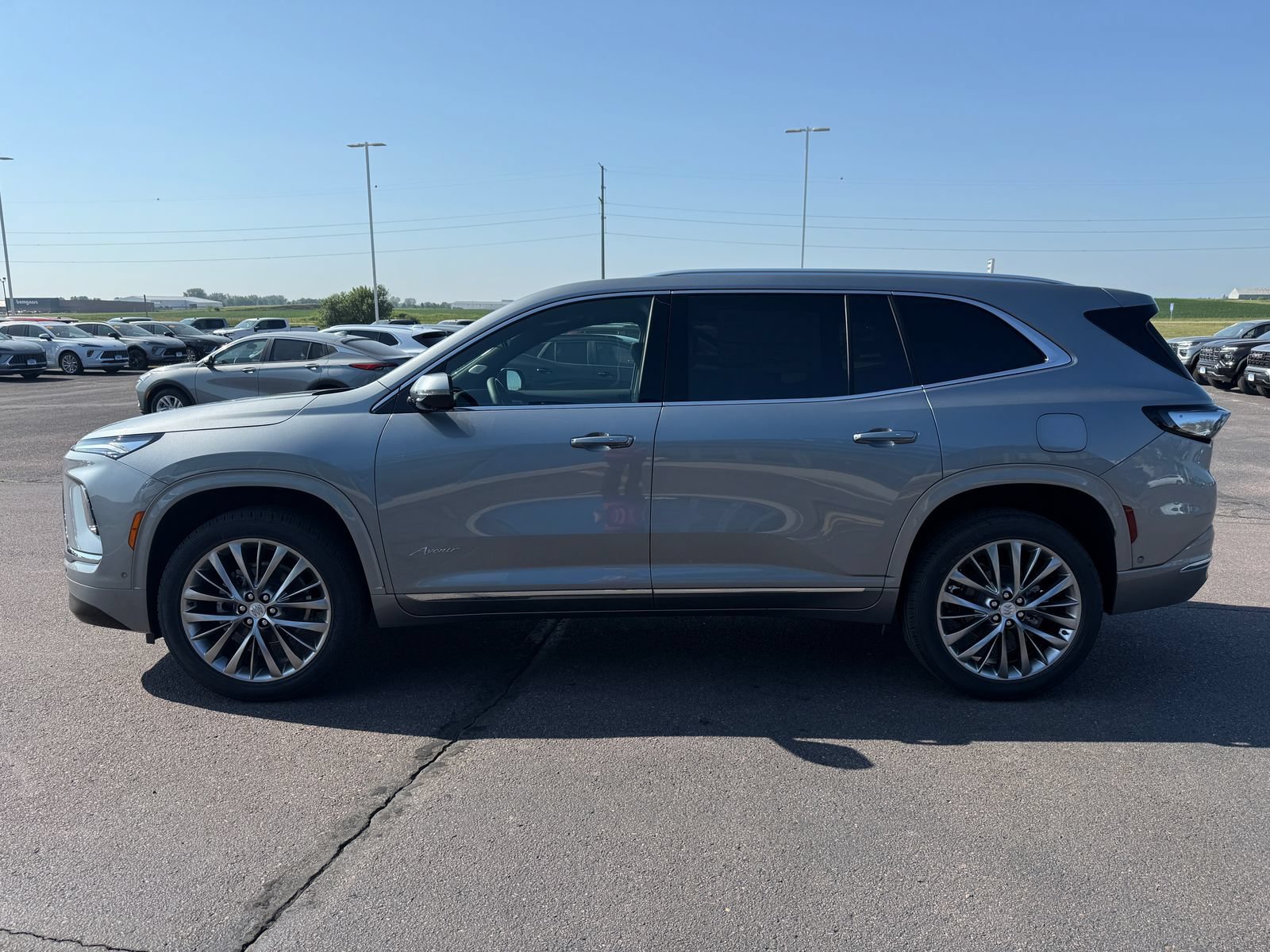 New 2026 Moonstone Gray Metallic Buick Avenir image 5