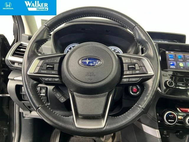 Used 2020 Crystal Black Silica Subaru Premium image 22