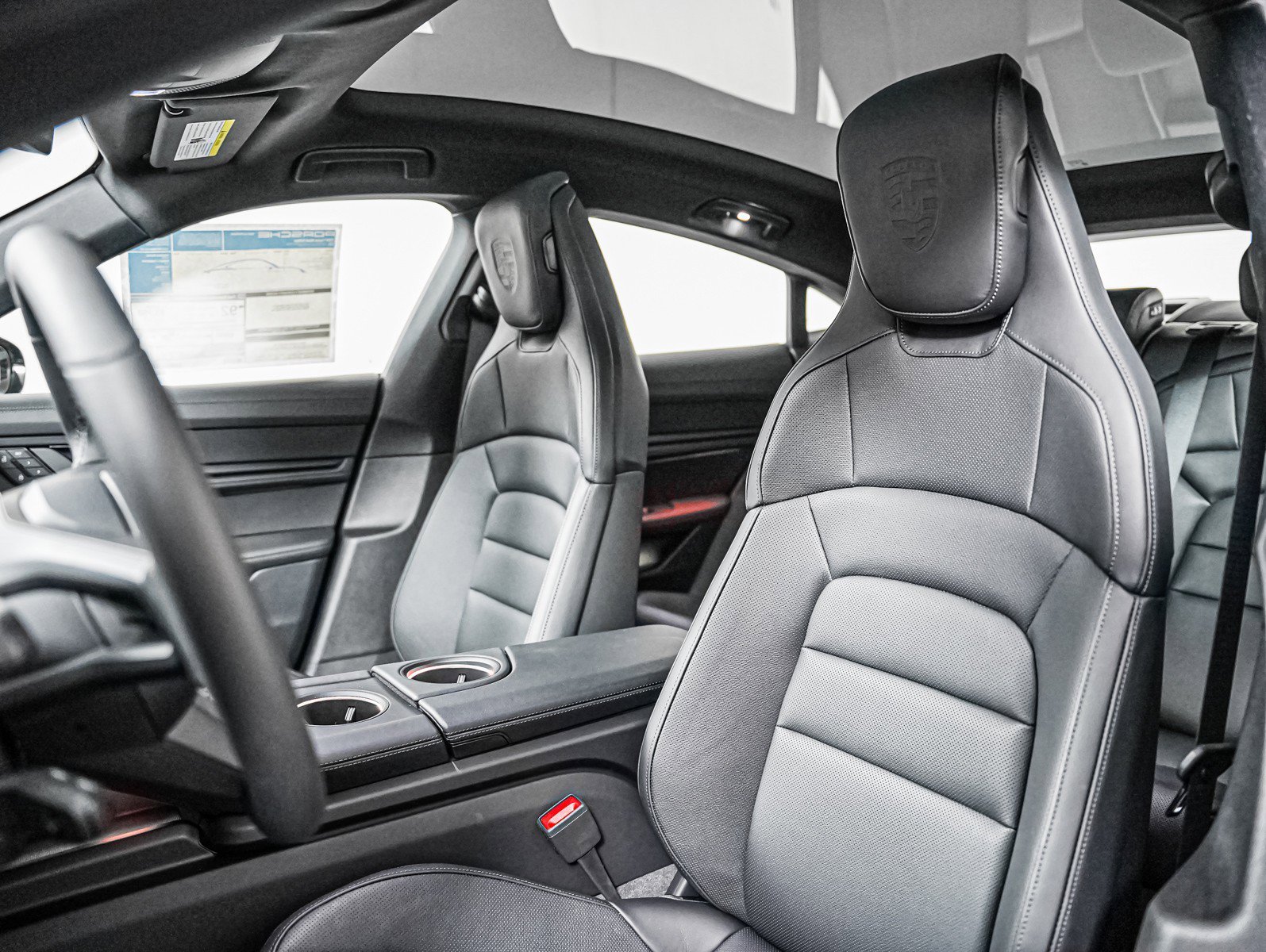 New 2026 White Porsche Black Edition image 5