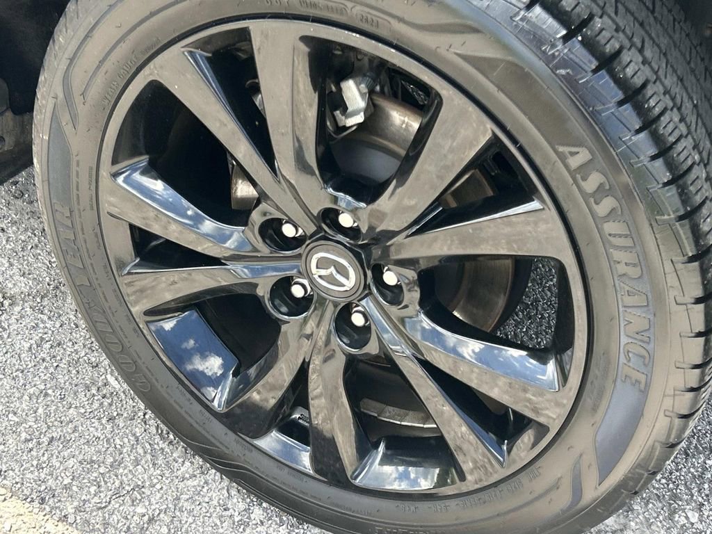 Used 2024 Jet Black Mica Mazda 2.5 S Select Sport image 12