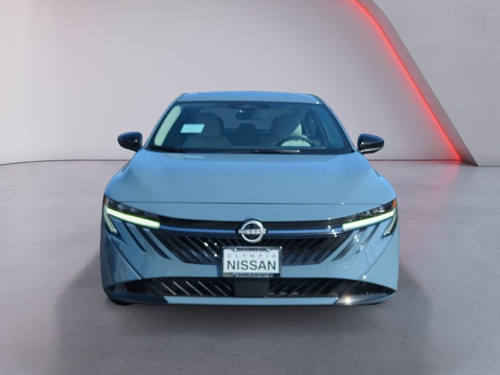 New 2026 Atlantic Gray Metallic Nissan SL image 11