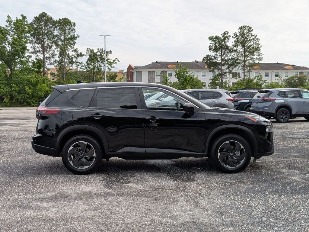 Used 2024 Black Nissan SV image 6