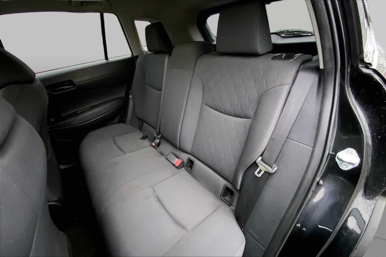 Used 2022 Jet Black Toyota LE image 20