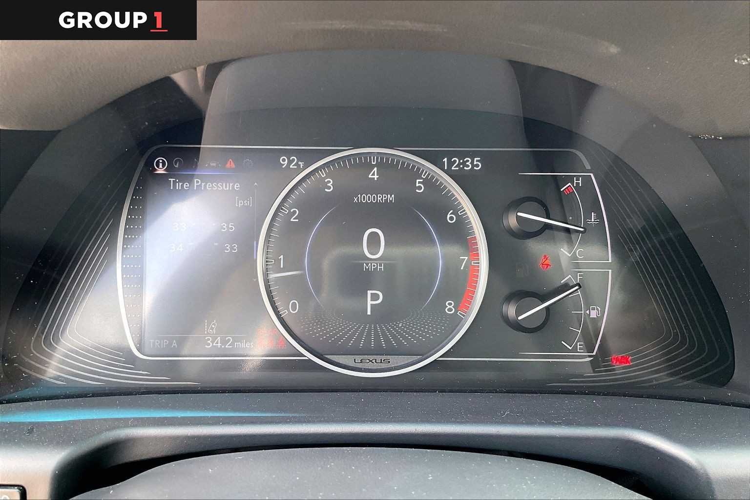 Used 2024 Eminent White Pearl Lexus  image 23
