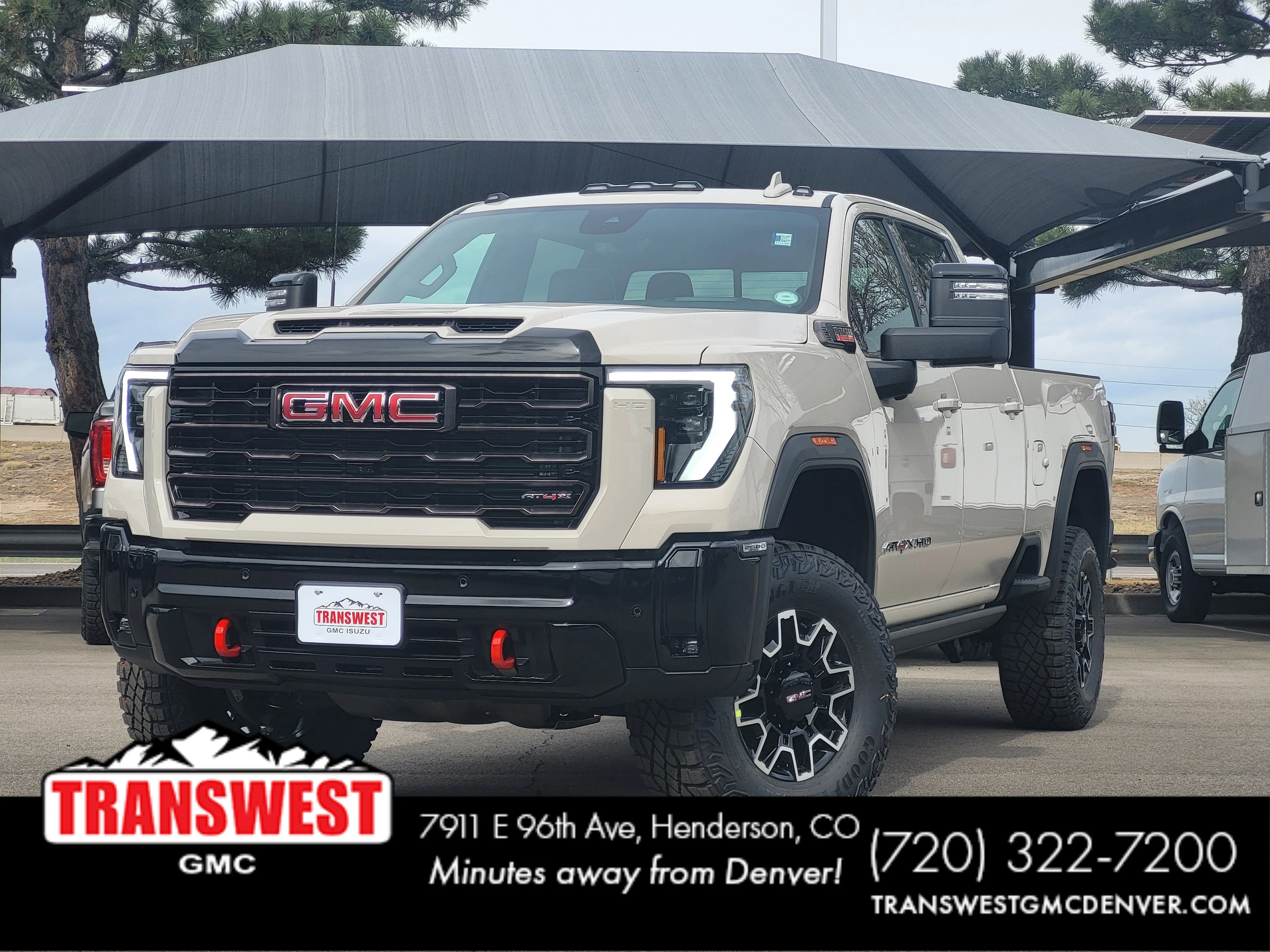 2026 GMC Sierra 4WD Crew Cab Standard Box AT4X's photo
