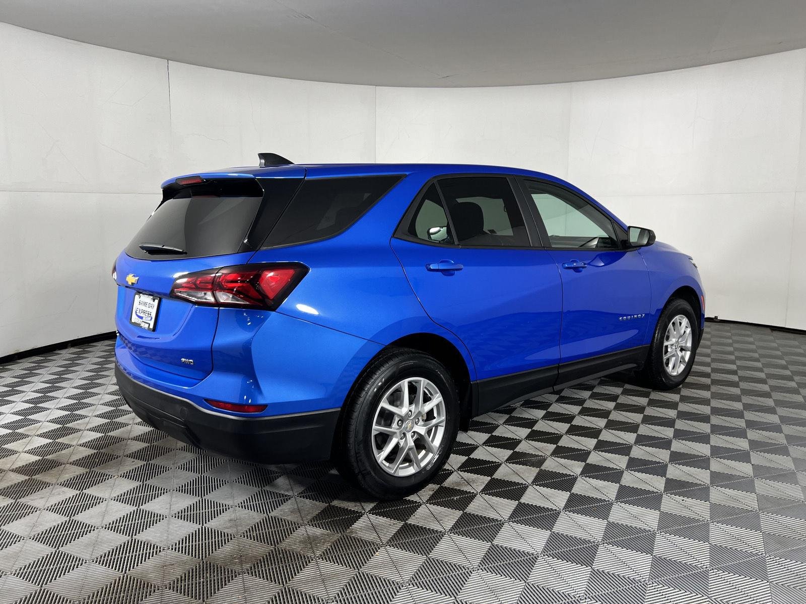 Used 2024 Riptide Blue Metallic Chevrolet LS image 43