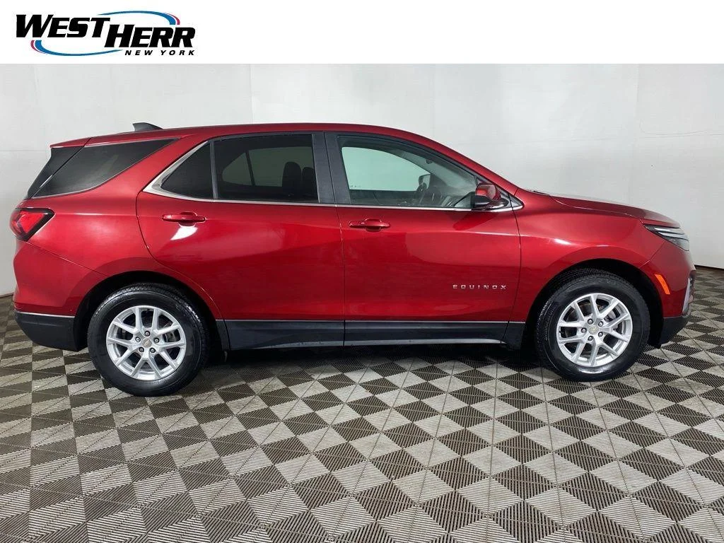 Used 2024 Radiant Red Tintcoat Chevrolet AWD LT image 22