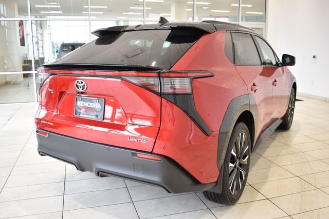 New 2026 Supersonic Red with Midnight Black Metallic roof <sup>1</sup> Toyota  Limited image 11