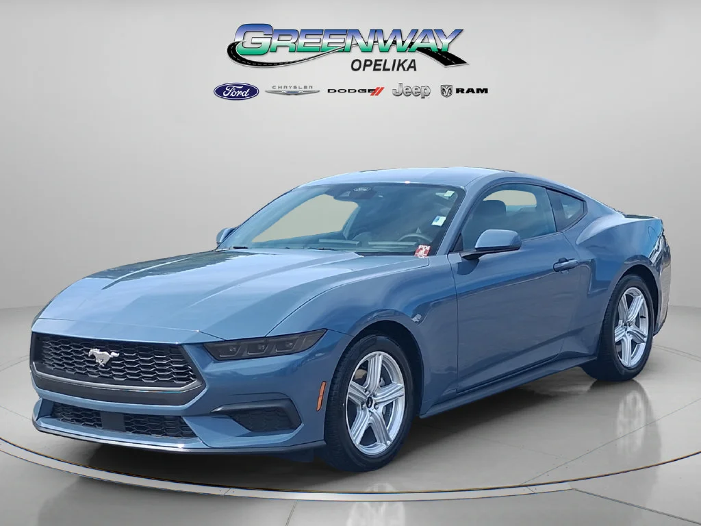 New 2026 Vapor Blue Metallic Ford EcoBoost® Fastback image 7