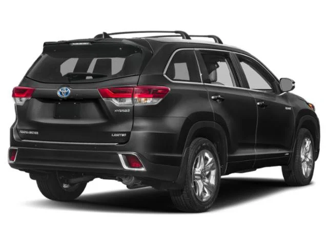 Used 2019 Midnight Black Metallic Toyota Hybrid Limited image 2