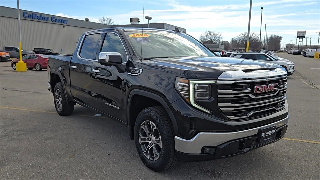 2026 GMC Sierra 1500 SLT - Photo 35