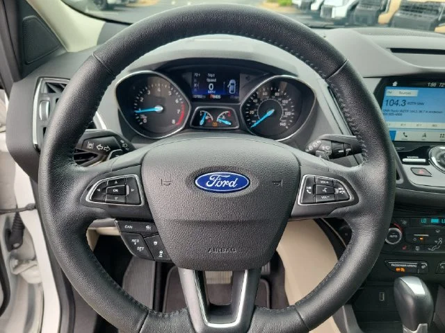 Used 2018 White Ford Titanium image 16