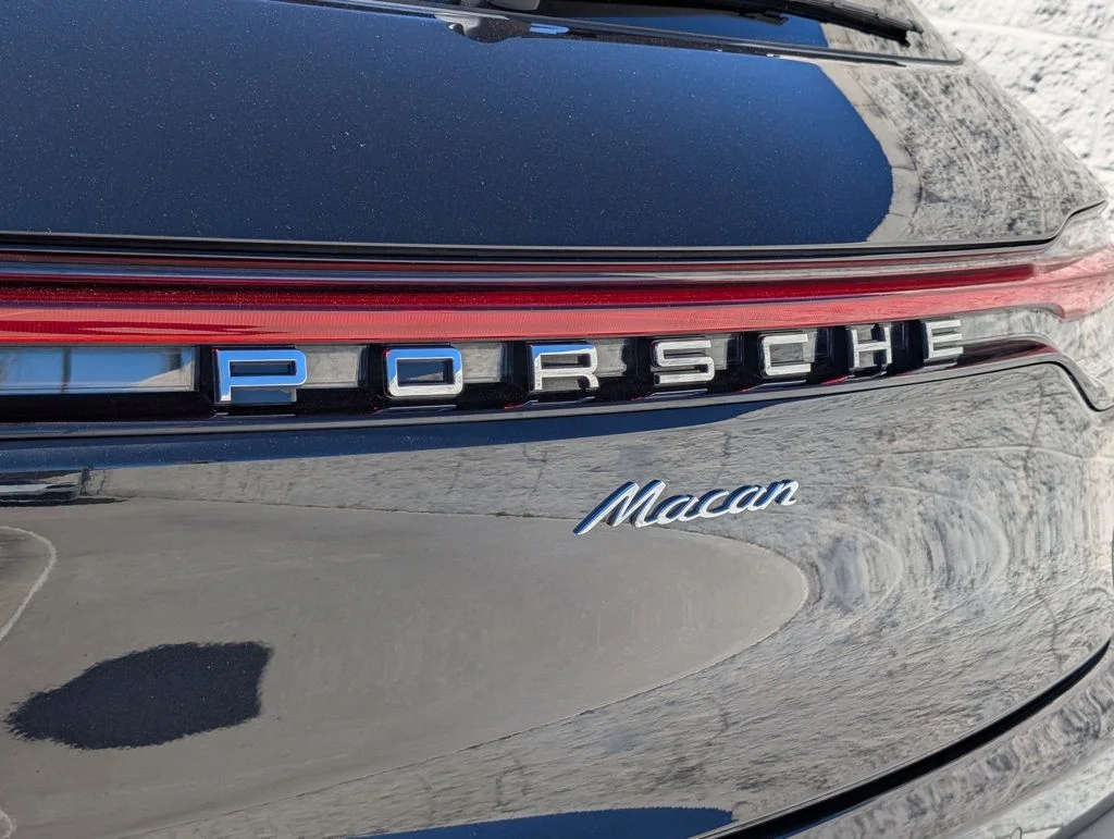 Used 2025 Black Porsche  image 32