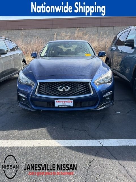 2020 INFINITI Q50 SPORT