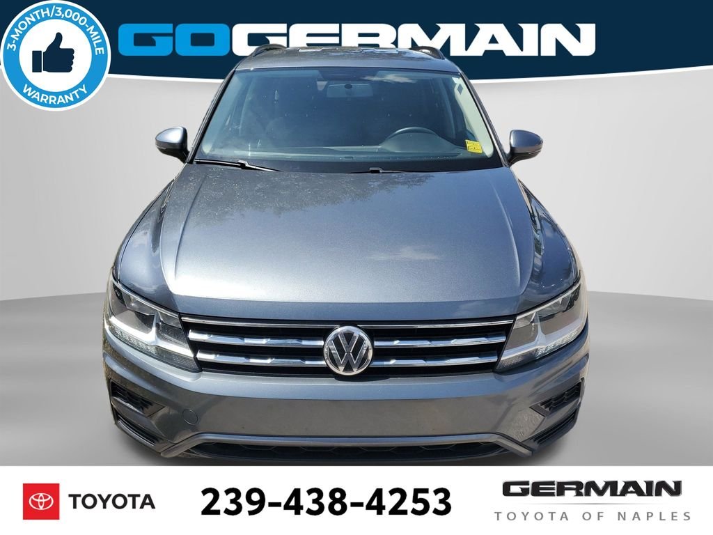 Used 2020 Volkswagen Tiguan S with VIN 3VV1B7AX1LM080348 for sale in Naples, FL