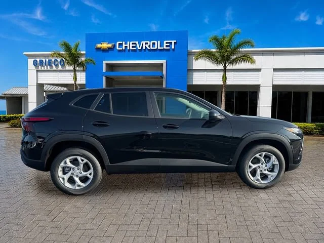 New 2026 Mosaic Black Metallic Chevrolet LS image 6