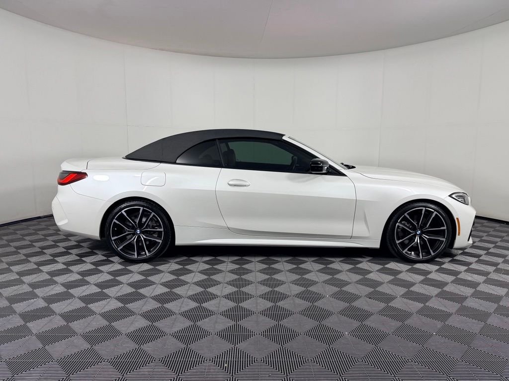 Certified Used 2021 White BMW 430i image 6
