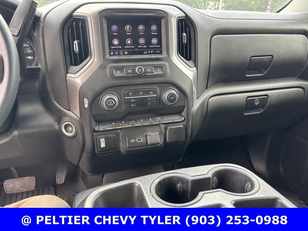 Used 2022 Dark Ash Metallic Chevrolet Custom image 14