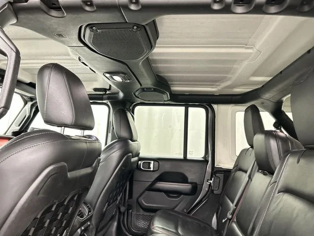 Used 2018 Gray Jeep Unlimited Rubicon image 25