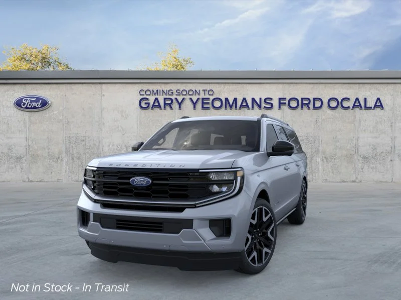 New 2026 Glacier Gray Metallic Tri-Coat Ford MAX Platinum® image 2